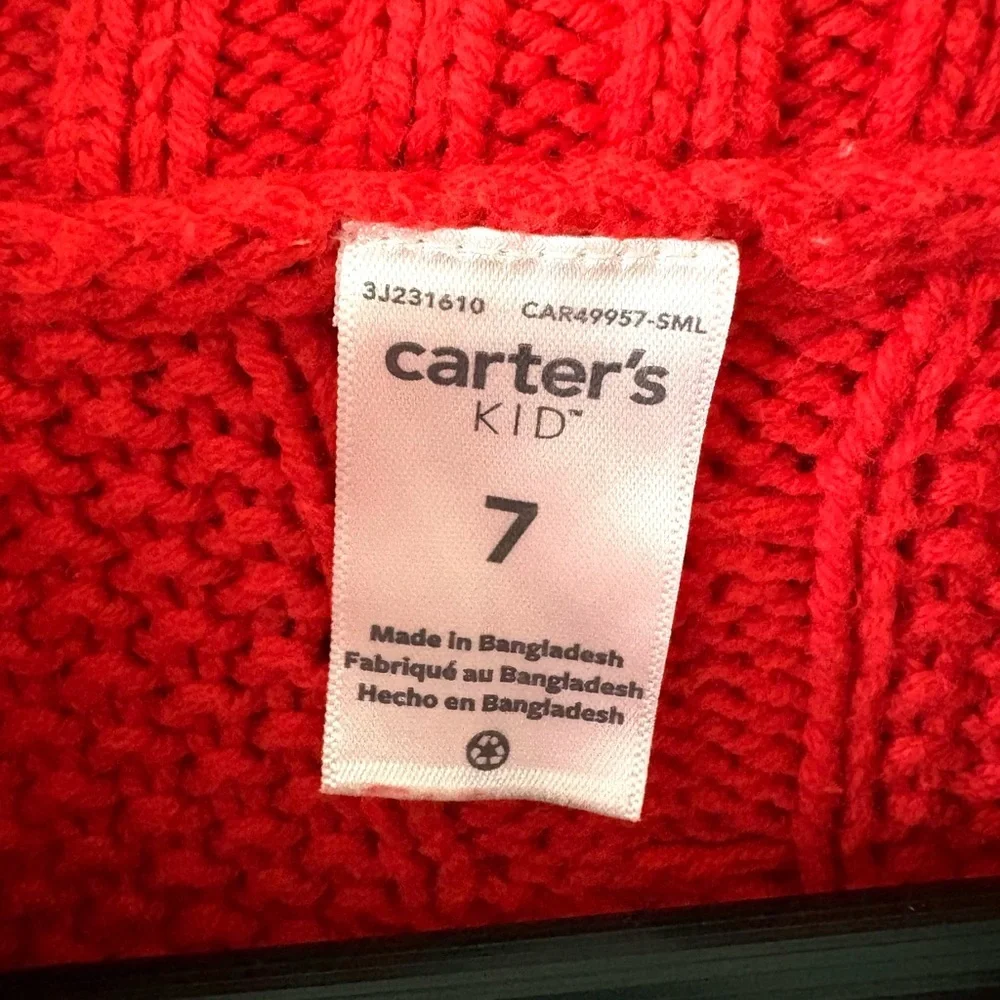 Carters cozy stylish